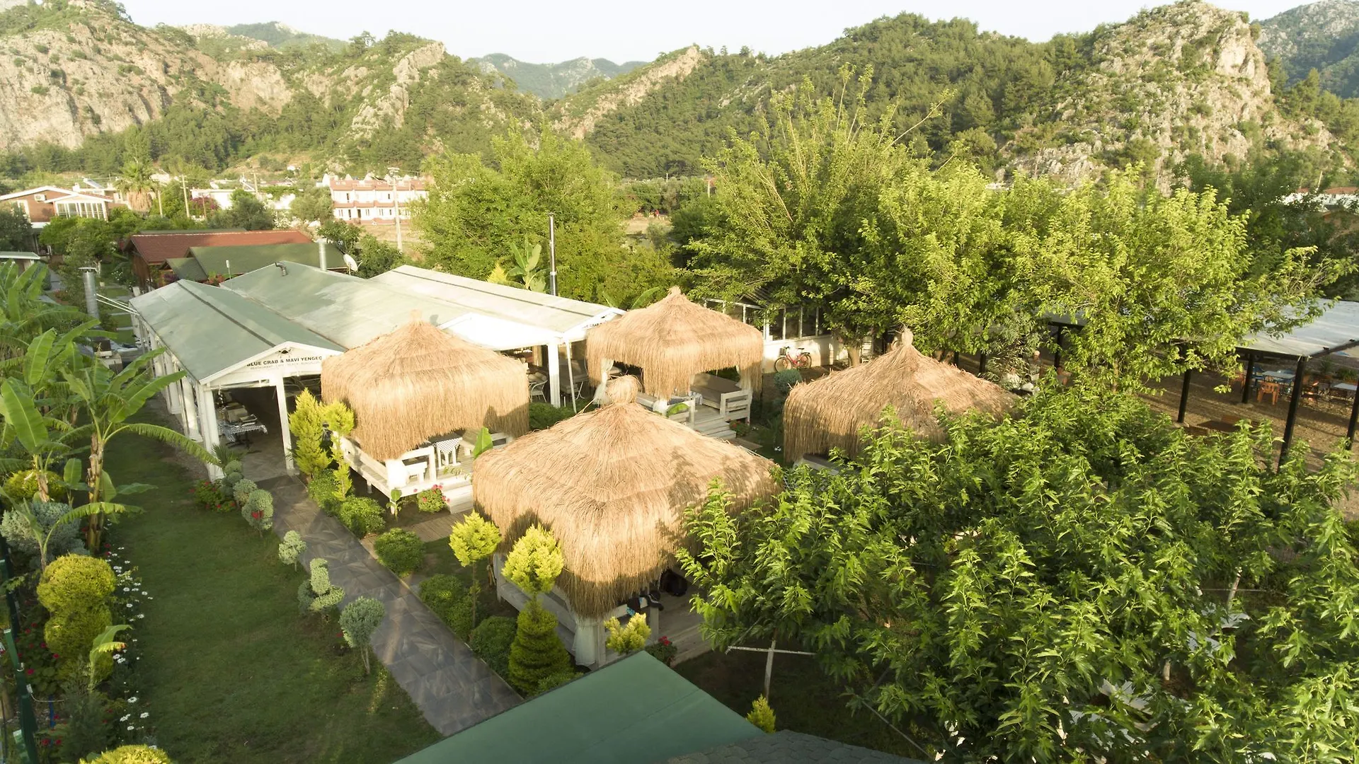 Mavi Yengec Bungalows&Hotel Orhaniye  4*, Orhaniye (Marmaris) Türkei
